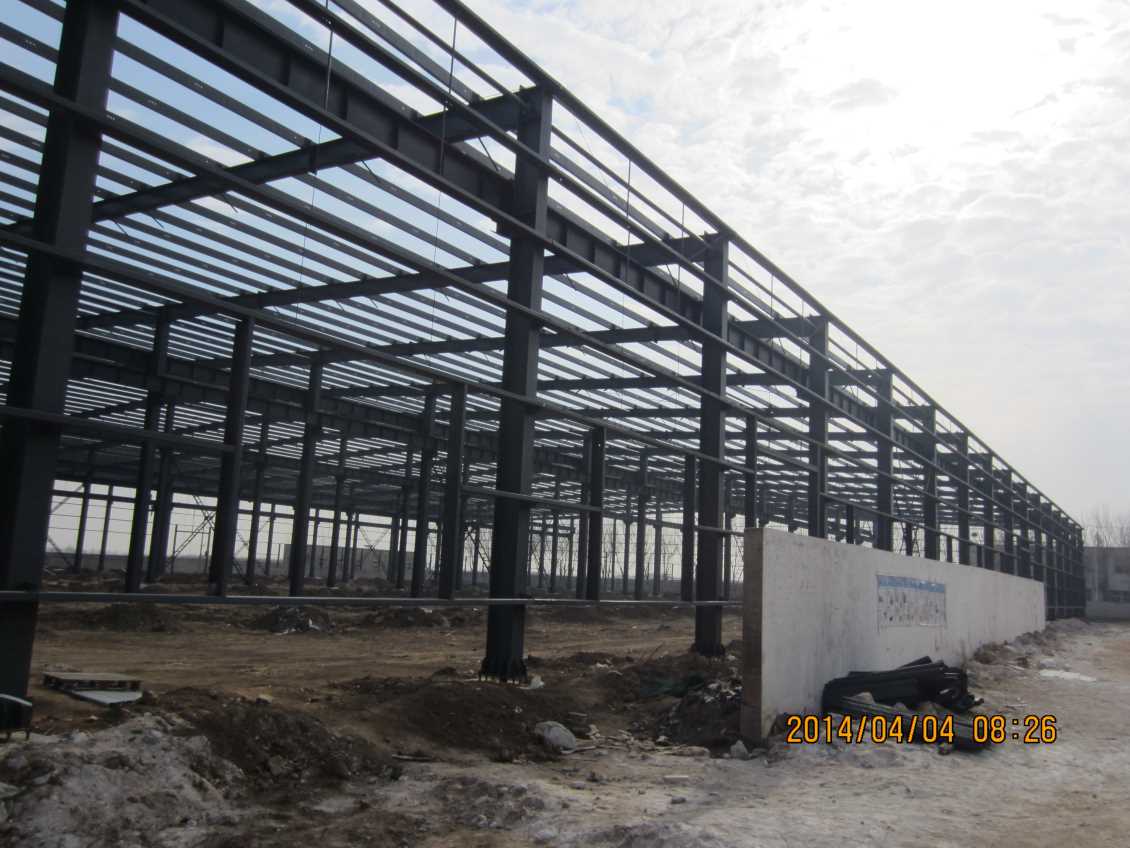 长春钢结构框架搭建