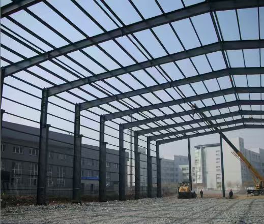 长春钢结构工程承建各类建筑项目